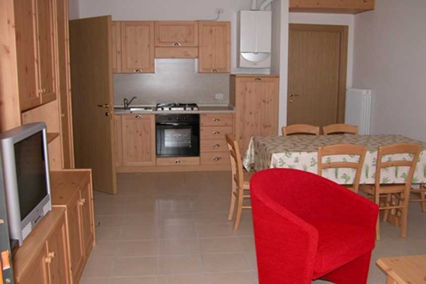 Residence Green House - soggiorno