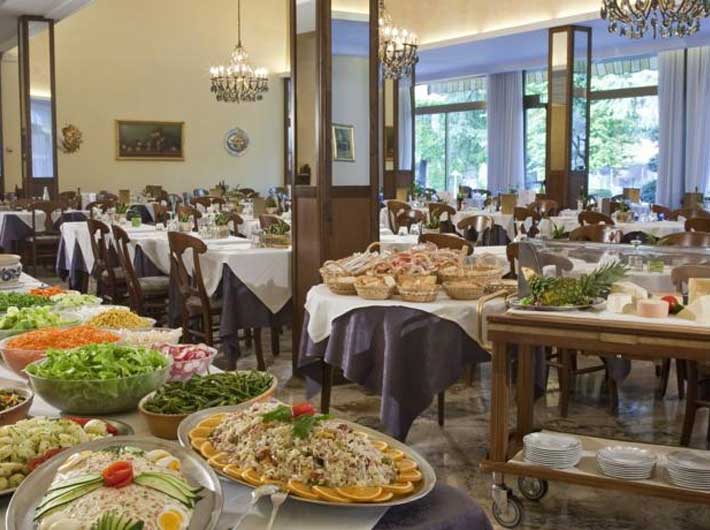 Hotel Harrys' Garden - Ristorante