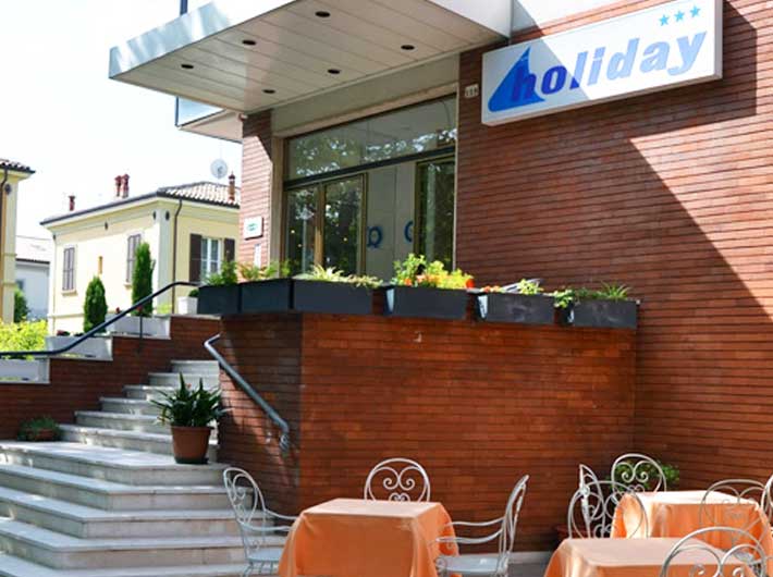 Hotel Holiday Pesaro - Ingresso
