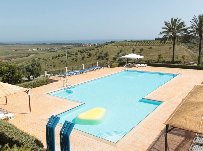 Grand Hotel Selinunte - Piscina