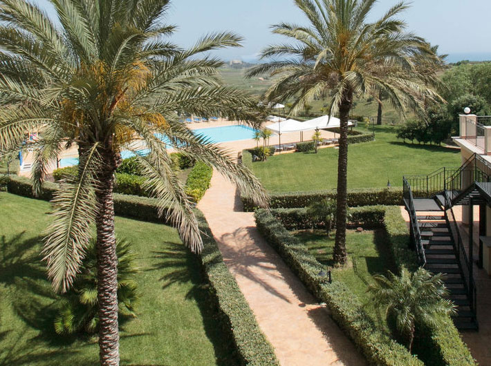 Grand Hotel Selinunte - Giardino