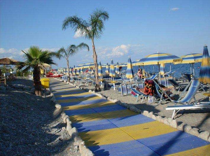 Hotel Villa Afrodite - spiaggia