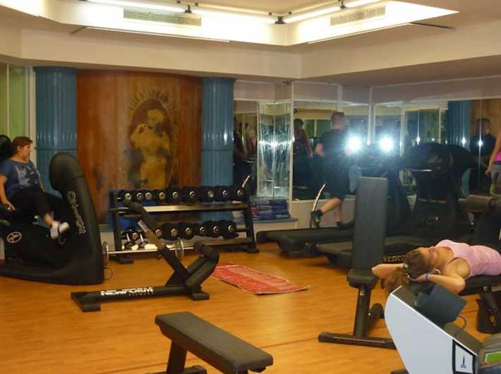 Hotel Villa Afrodite - palestra