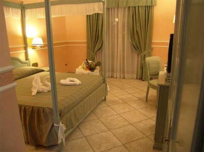 Hotel Villa Afrodite - stanza