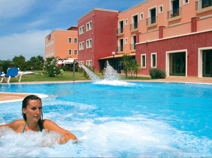 Villaggio IGV Baia Samuele - Piscina