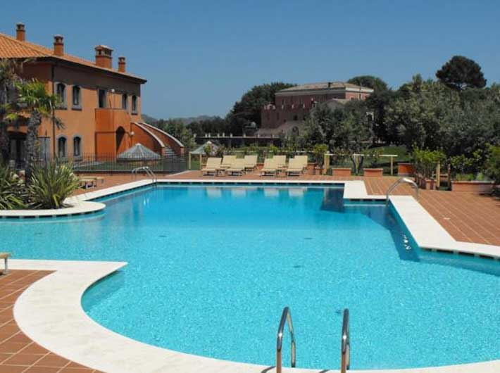 Villaggio Il Picciolo Etna Golf Resort - Piscina