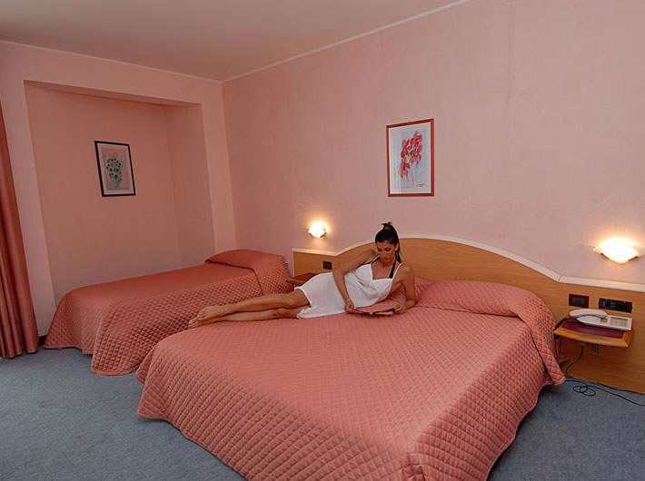 Hotel Imperiale - Stanza
