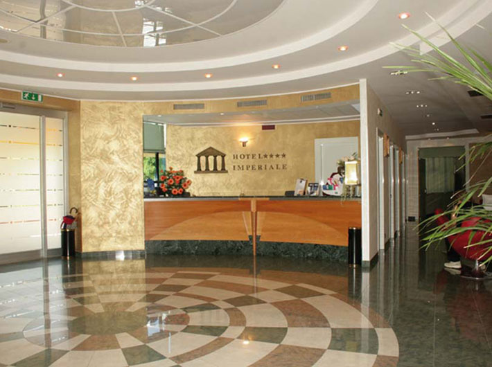Hotel Imperiale - Hall