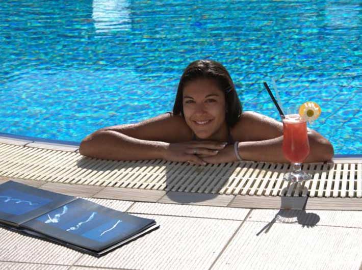 Hotel International  - Piscina