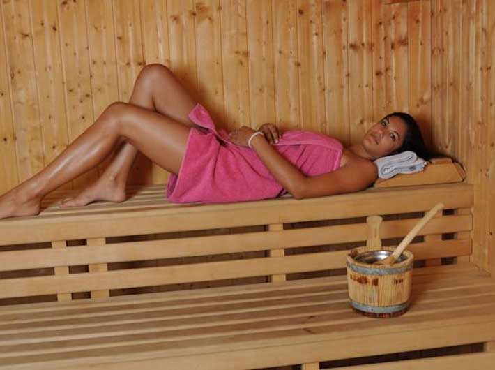 Hotel International  - Sauna
