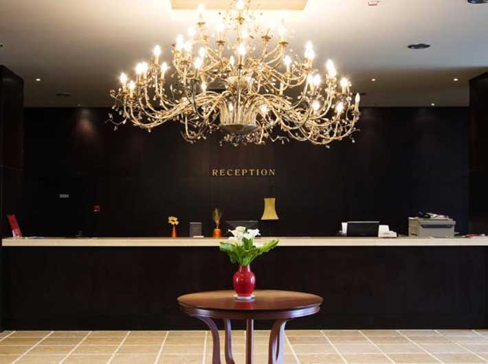 Hotel International  - reception