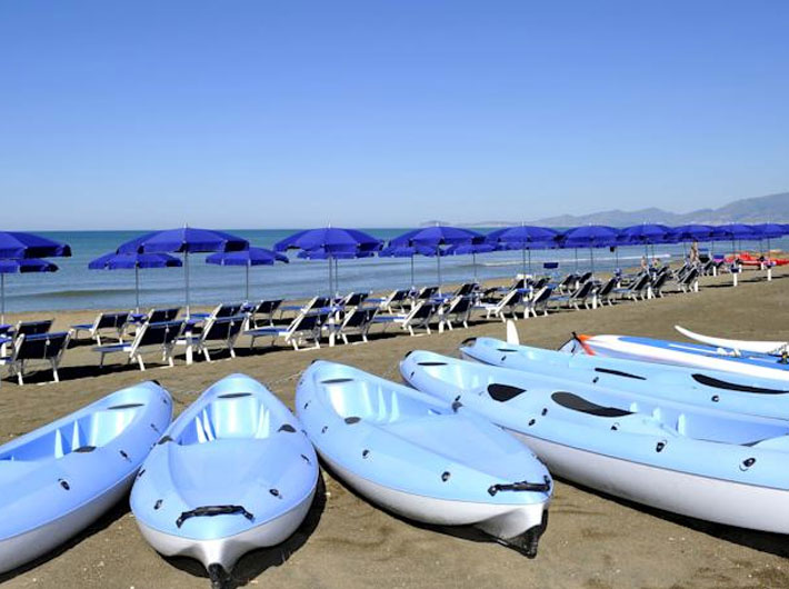 Residence Italy Village - La Serra - Spiaggia