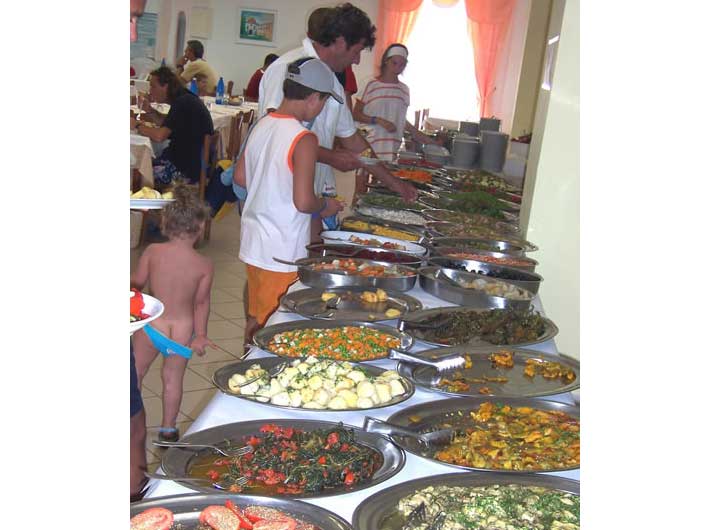 Villaggio Julia  - Buffet