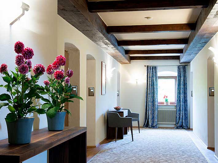 Hotel Kaiserhof - corridoio