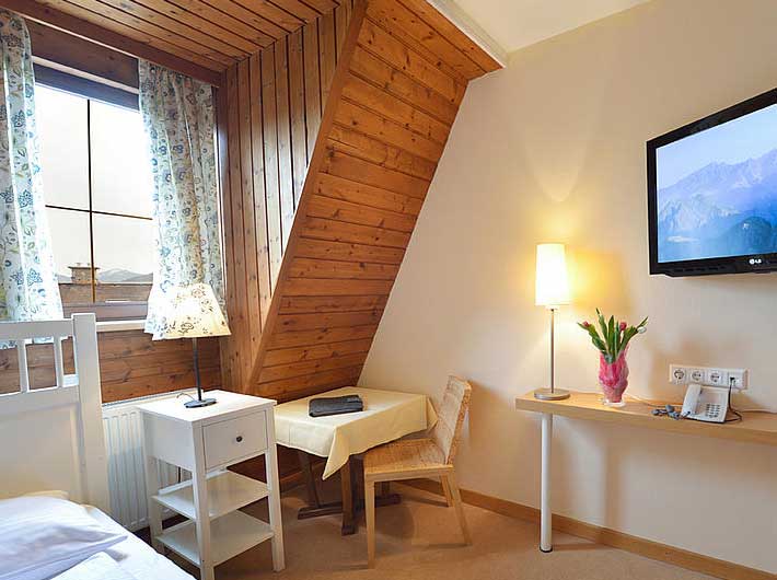 Hotel Kaiserhof - stanza