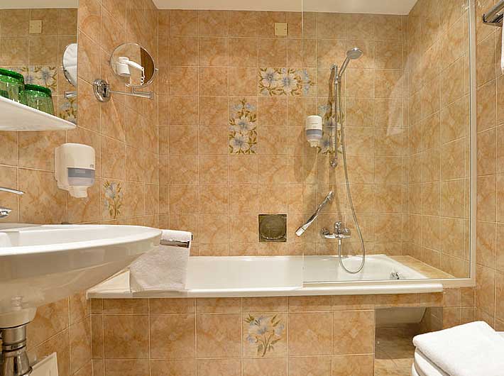 Hotel Kaiserhof - bagno