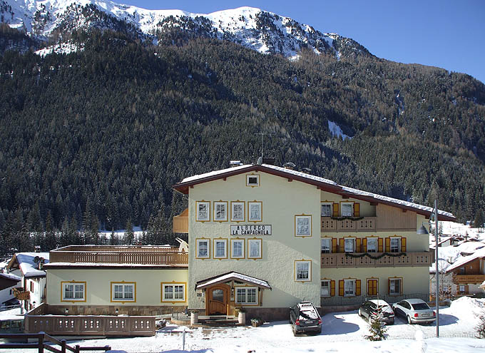 Hotel La Campagnola - Canazei