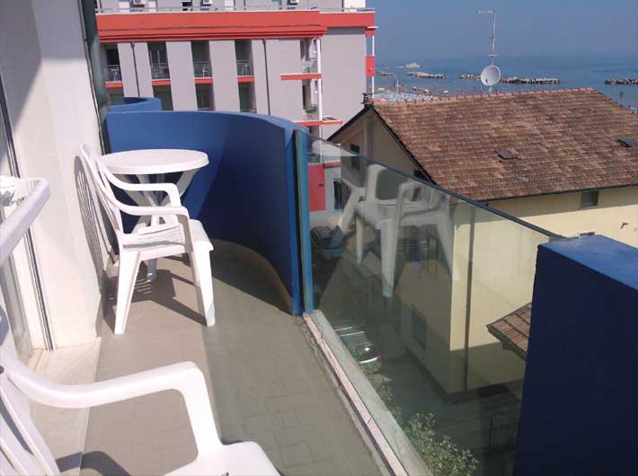 Hotel Lady B - Balcone