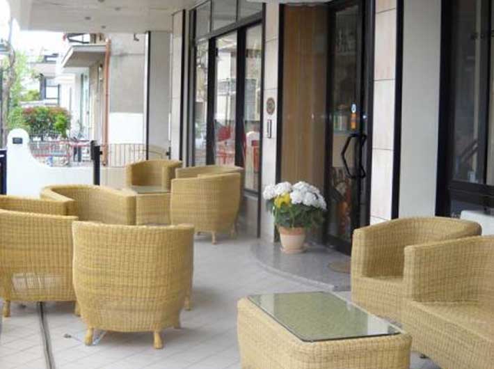 Hotel Lady B - ingresso