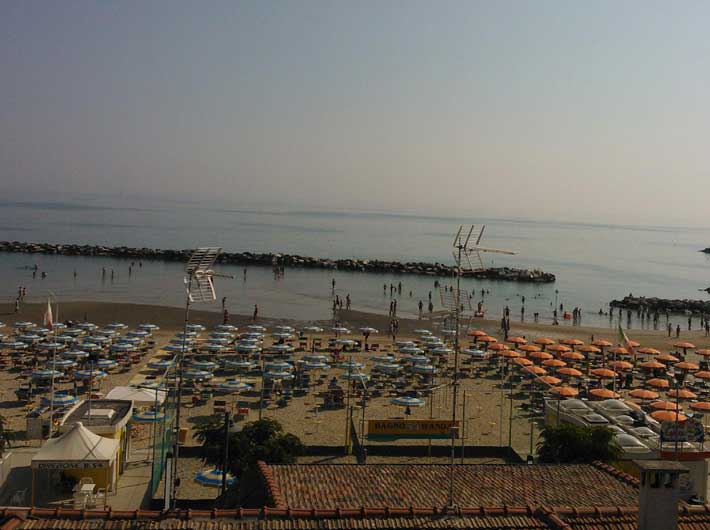 Hotel Lady B - Spiaggia