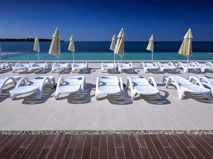 Hotel Laguna - solarium