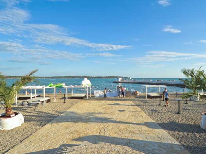 Hotel Laguna - Spiaggia