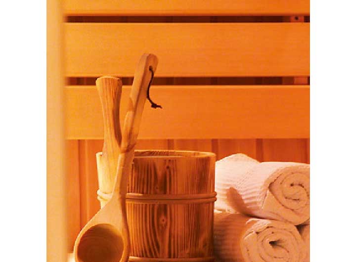 Hotel Landhaus Hubertus - Sauna