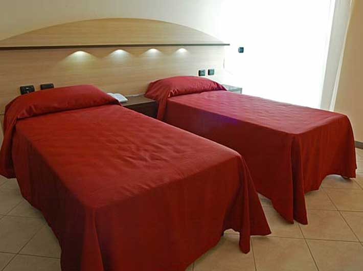 Hotel Le Ginestre - stanza