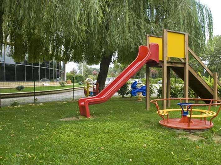 Hotel Le Ginestre - parco giochi