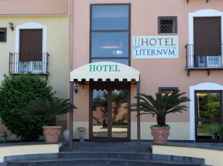 Hotel liternum - Ingresso