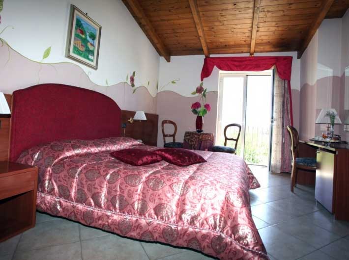 Hotel liternum - Stanza