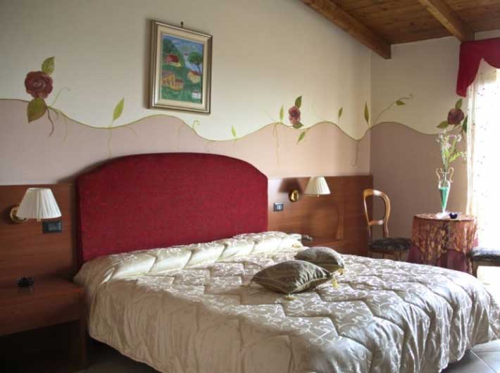 Hotel liternum - Stanza