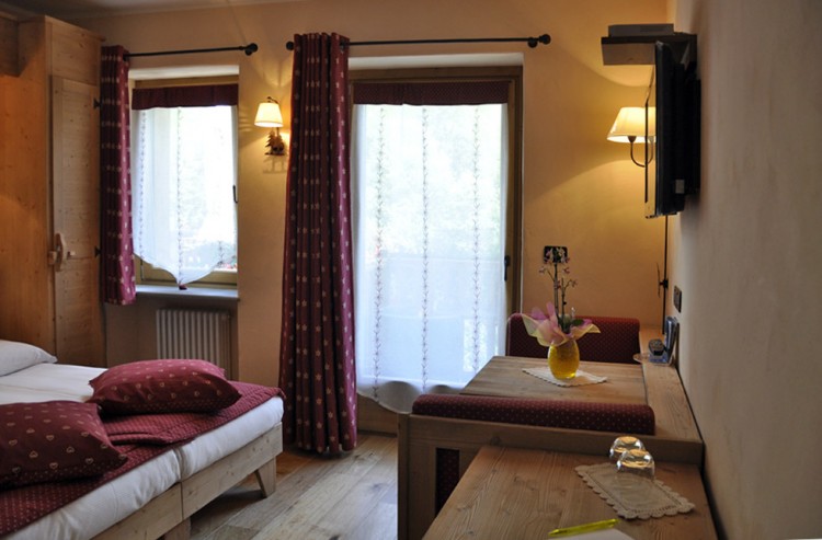 Hotel Locanda Bellevue - camera