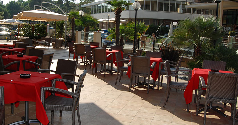 Hotel Londra - veranda
