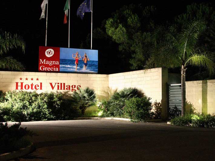 Villaggio Magna Grecia - Ingresso