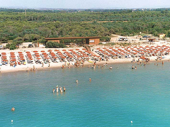 Villaggio Magna Grecia - Spiaggia