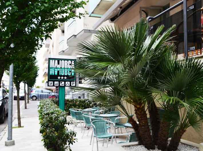 Hotel Majorca - Ingresso