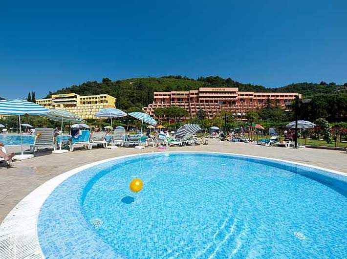 Hotel Mimosa - Vista