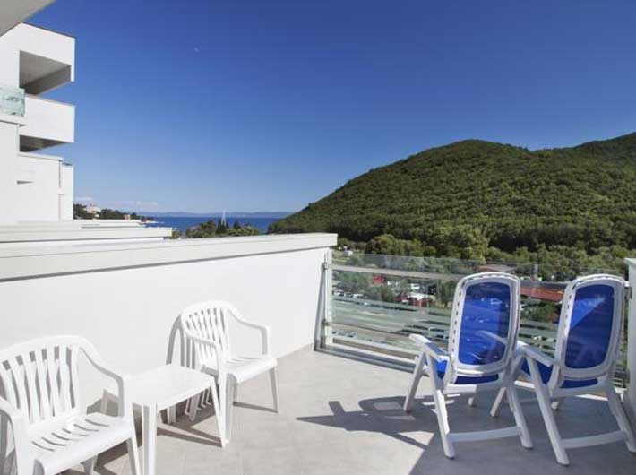 Hotel Narcis - Balcone