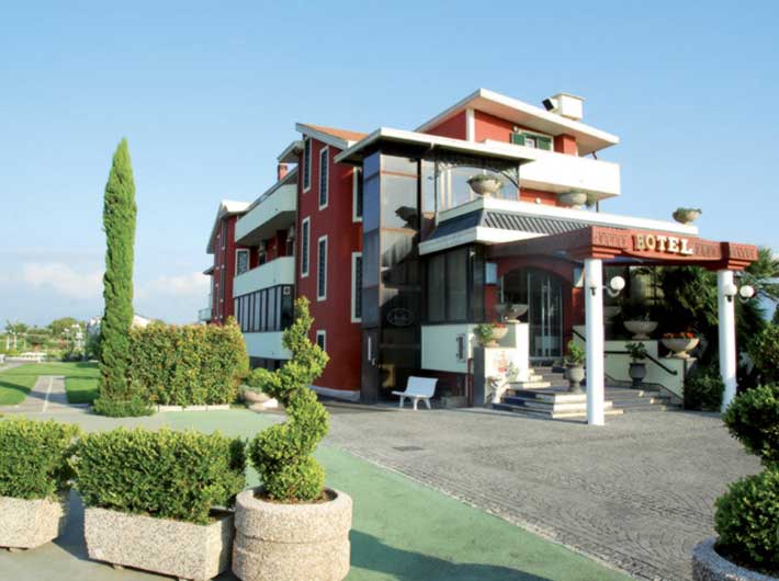 Hotel Nelton - Ingresso