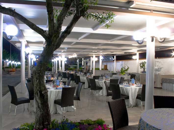Hotel Nelton - Terrazza