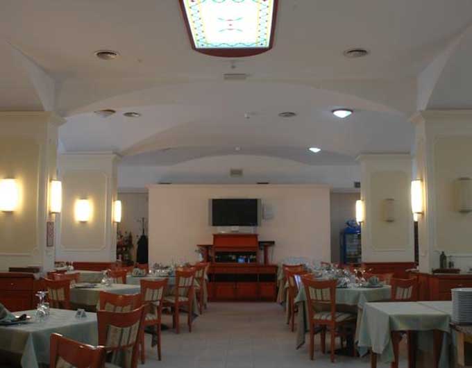 Hotel Niagara - sala