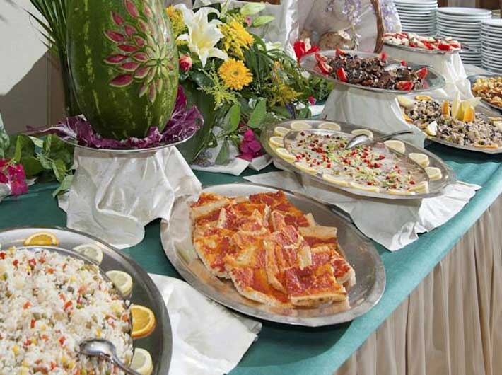 Hotel Club Esse Mediterraneo - buffet