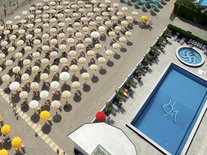 Hotel Club Esse Mediterraneo - vista alto
