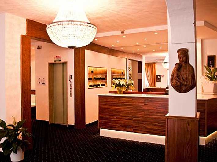 Hotel Olympic Regina - Reception