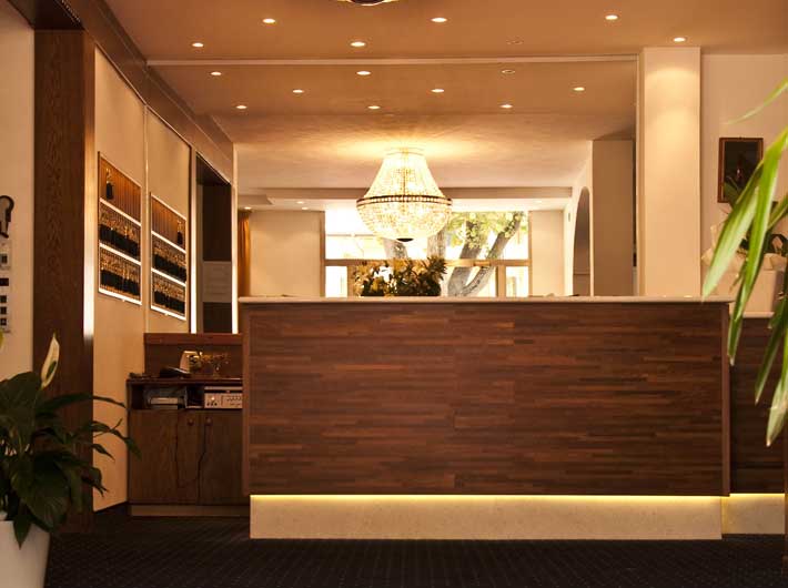 Hotel Olympic Regina - Reception