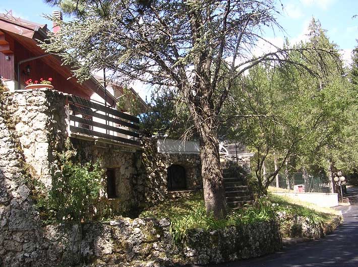 Hotel Orso Bianco - Giardino