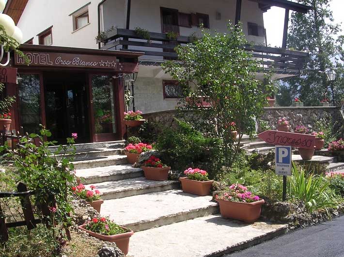 Hotel Orso Bianco - Pescasseroli