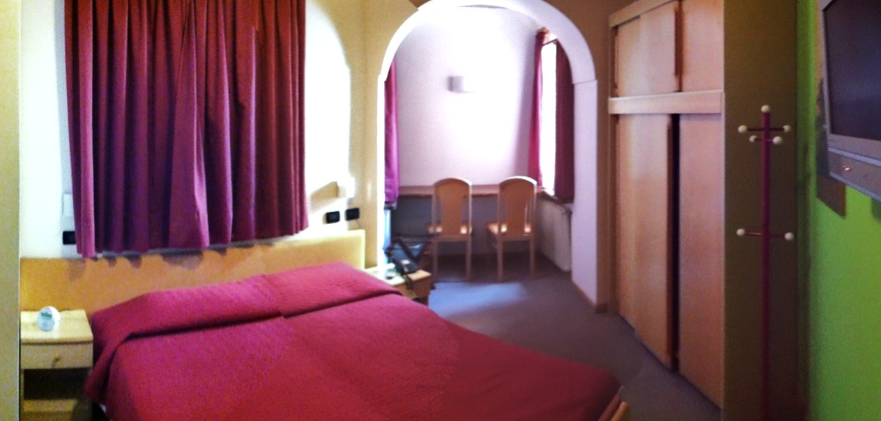 Hotel Orso Grigio - stanza