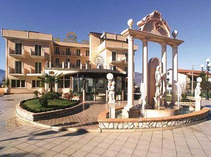 Grand Hotel Osman - Fuori